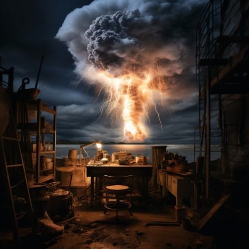 Thunder Work: Energetic Storm Beats