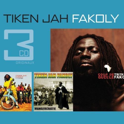Tiken Jah Fakoly 3CD originaux
