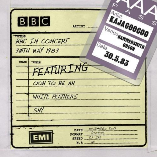 BBC In Concert [30th May 1983, Live at the Hammersmith Odeon]