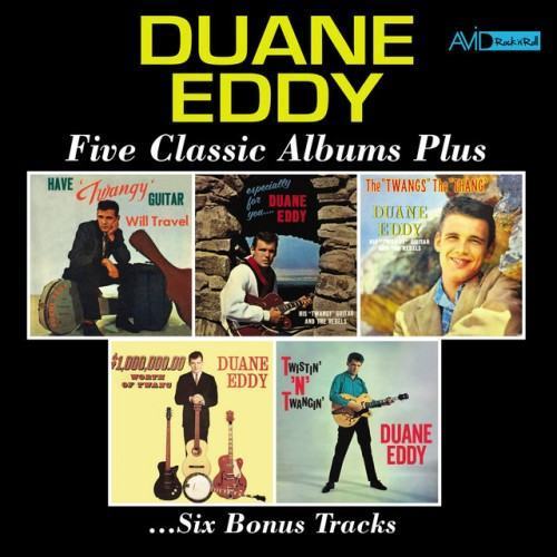 Five Classic Albums Plus (Have Twangy Guitar Will Travel / Especially for You / The Twang's the Thang / $1,000,000 Worth of Twang Vol I I / Twistin’ N’ Twangin’) (Digitally Remastered)