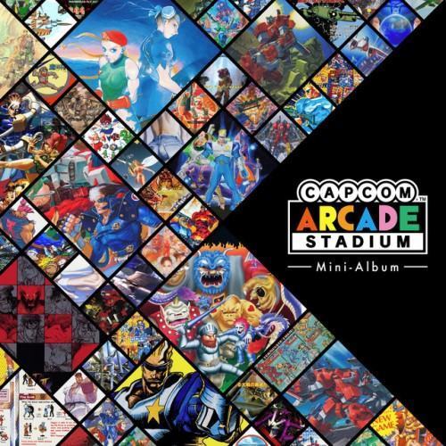 Capcom Arcade Stadium mini Album