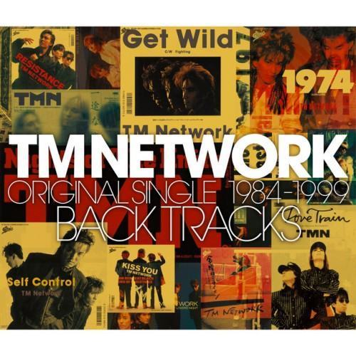 TM NETWORK ORIGINAL SINGLE BACK TRACKS 1984-1999