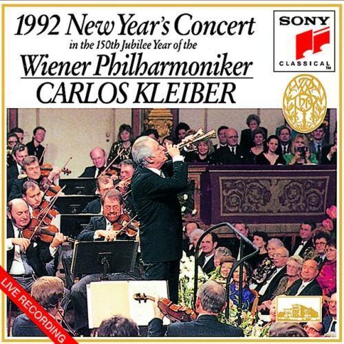 1992 New Year's Concert in the 150th Jubilee Year of the Wiener Philharmoniker