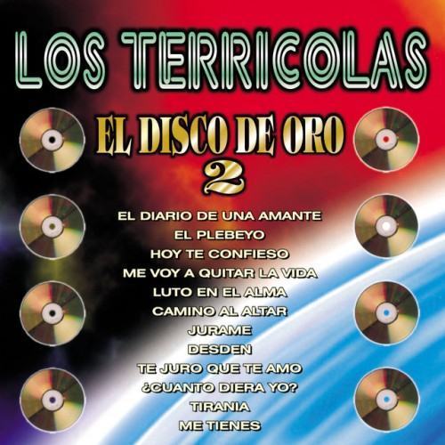 Los Terrícolas - El Disco de Oro, Vol. 2