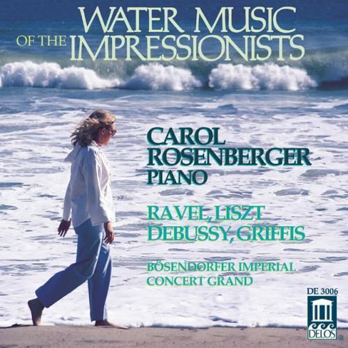 Debussy, C.: Cathedrale Engloutie (La) / Jardins Sous La Pluie / Ravel, M.: Jeux D'Eau (Water Music of the Impressionists)