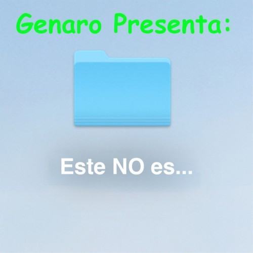 Genaro Presenta: Este No Es el Disco