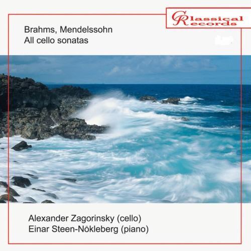 Brahms, Mendelssohn. All cello sonatas
