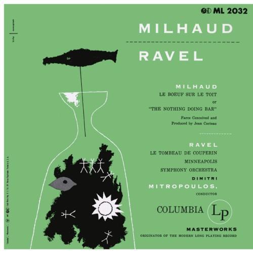 Mitropoulos Conducts Milhaud, Ravel and Rabaud (2022 Remastered Version)