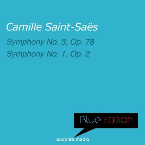 Blue Edition - Saint-Saens: Symphonies Nos. 3 & 1