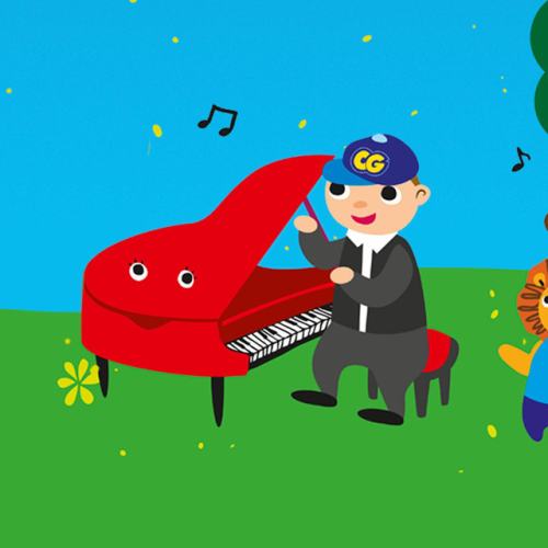 Charlie Glass Kinder Lieder