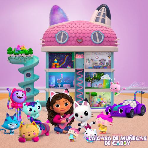 La casa de muñecas de Gabby