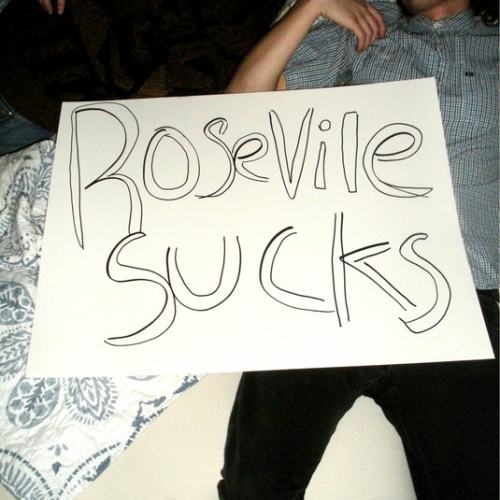 rosevile sucks