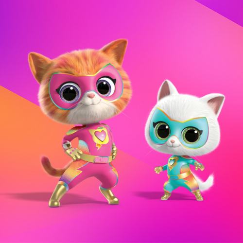 SuperKitties - Cast