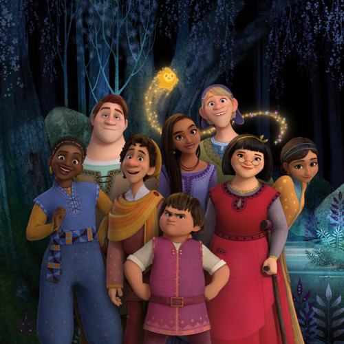 Wish - Cast