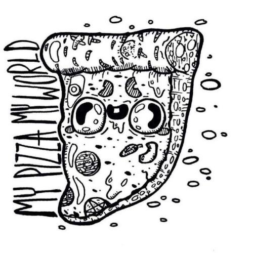 My Pizza My World