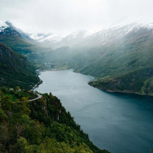 Fjordscape