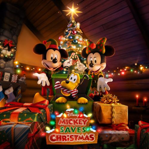Mickey Saves Christmas - Cast
