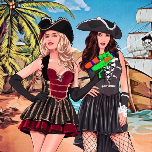 Poolside Pirates