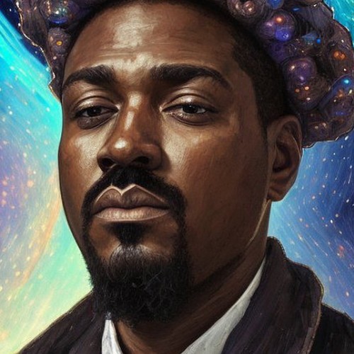 Tall Black Guy