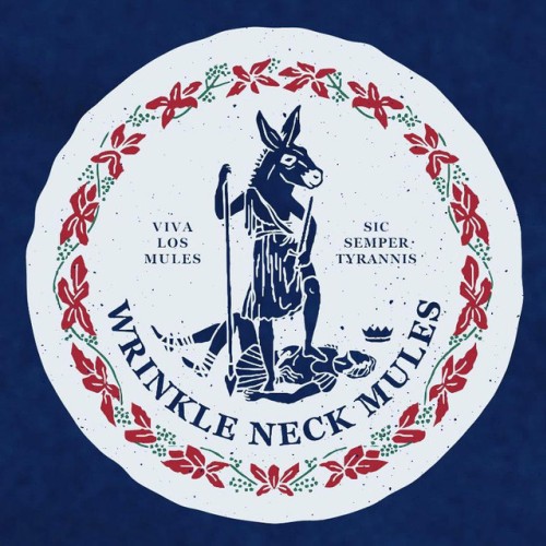 Wrinkle Neck Mules