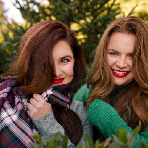 Cassie and Maggie