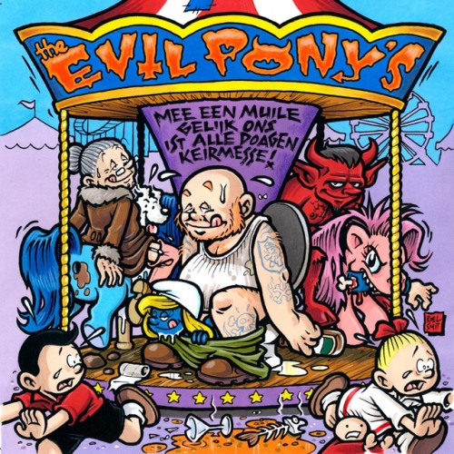 The Evil Pony's
