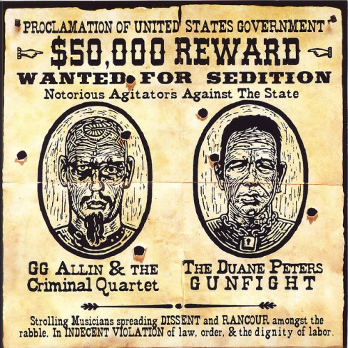 The Duane Peters Gunfight