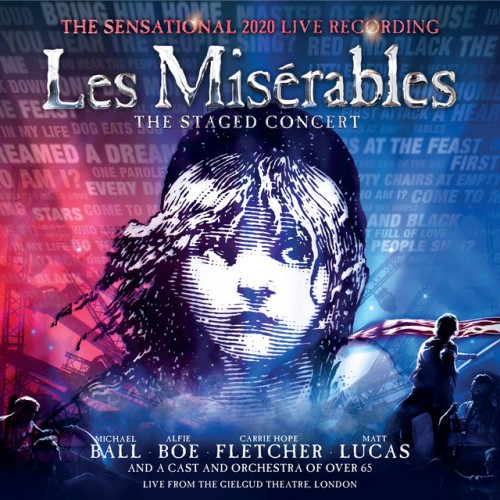 The 2020 Les Misérables Staged Concert Company