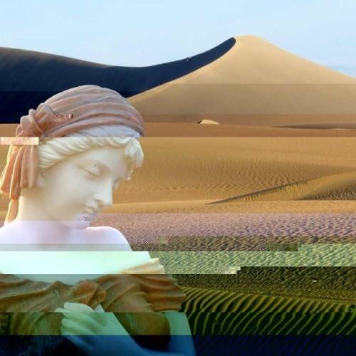 desert sand feels warm at night