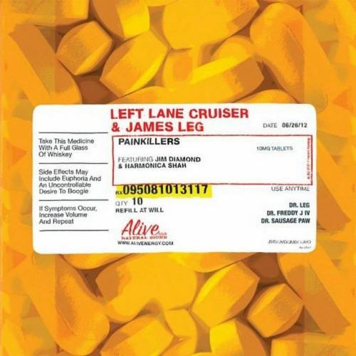 Left Lane Cruiser & James Leg