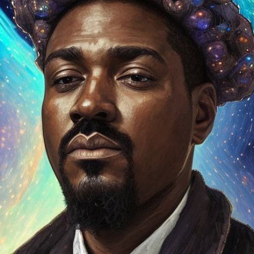Tall Black Guy