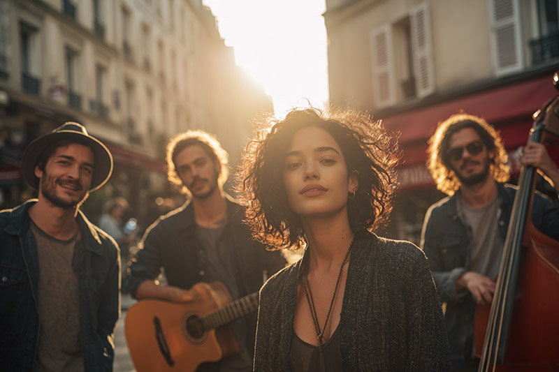 Musicians in Paris