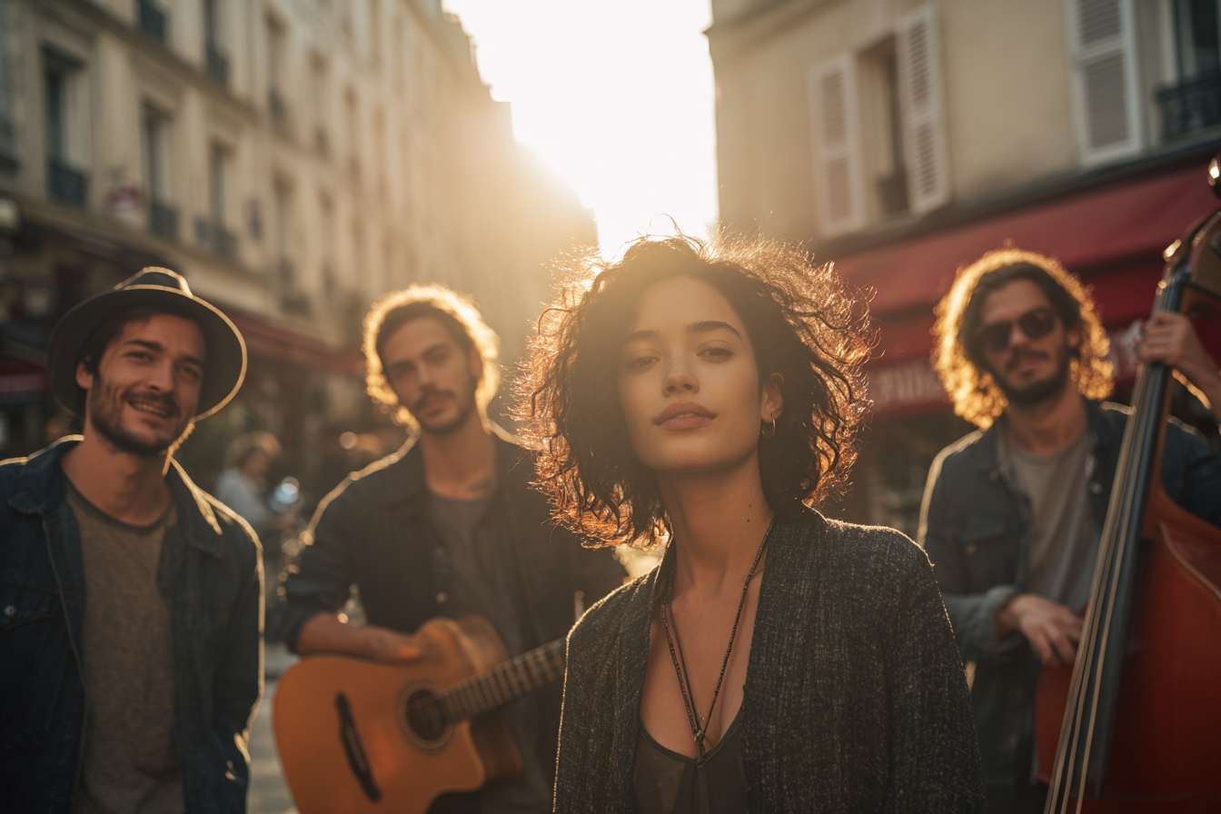 Musicians in Paris