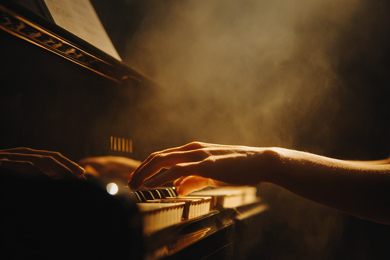 pianista en Manchester