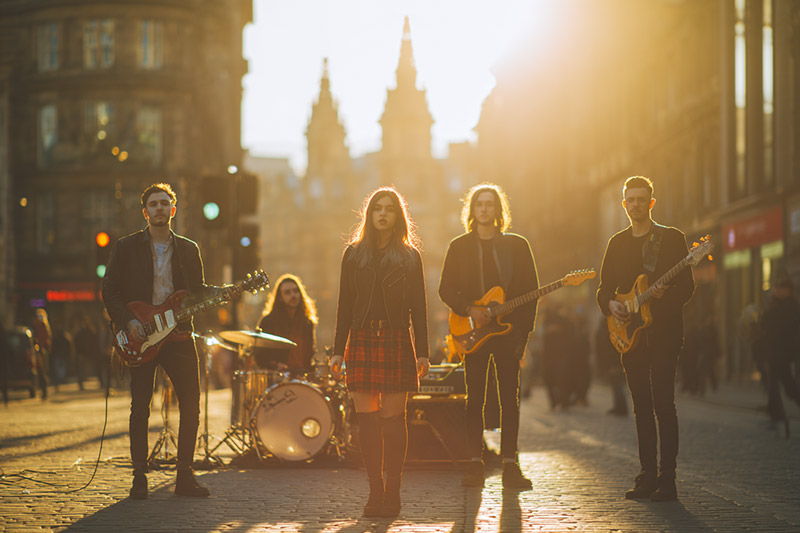 Musicians in Glasgow