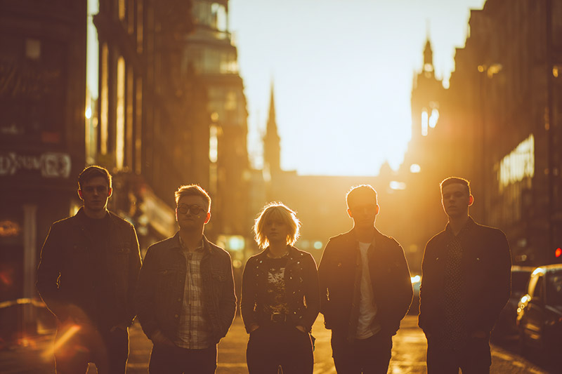 Musicians in Glasgow