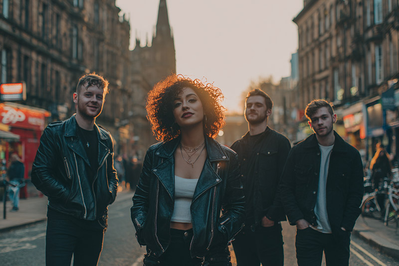 Musicians in Glasgow