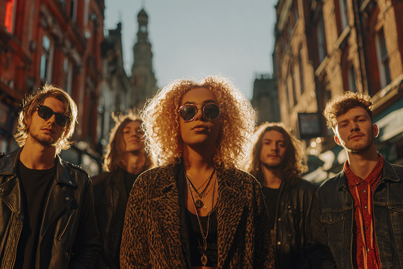 Musicians in Liverpool