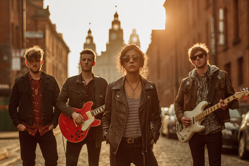 Musicians in Liverpool