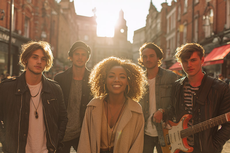 Musicians in Bristol