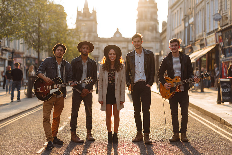 Musicians in Bristol