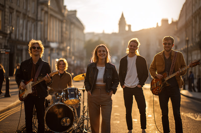 Musicians in Bristol