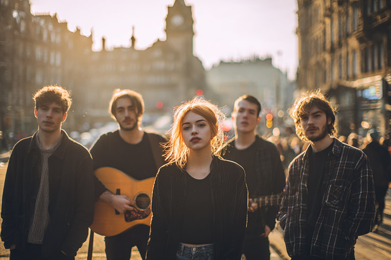 Musicians in Edinburgh