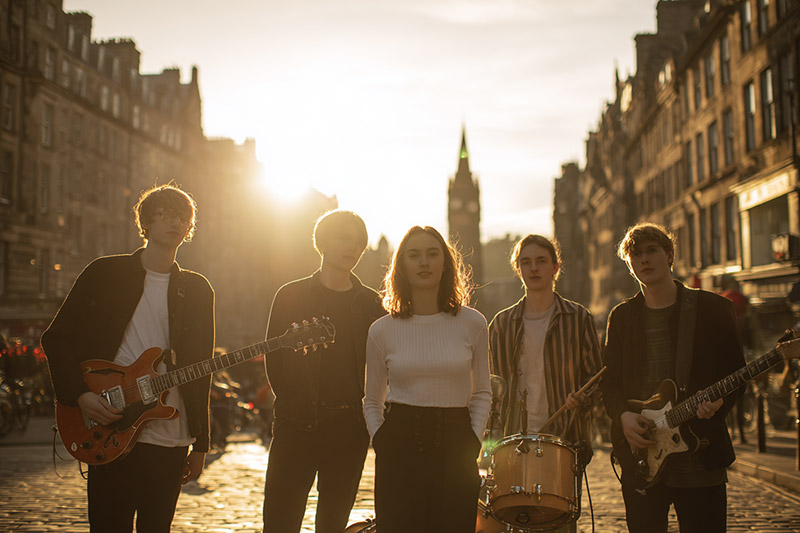 Musicians in Edimbourg