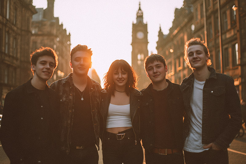 Musicians in Edinburgh