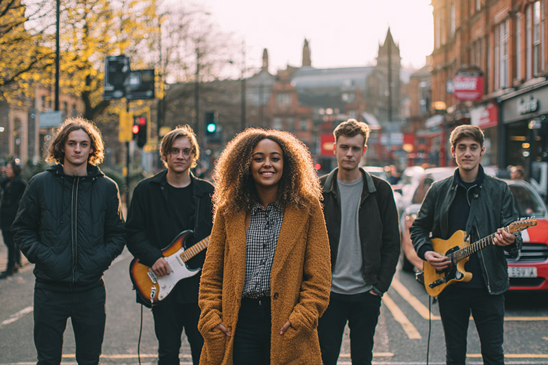 Musicians in Sheffield