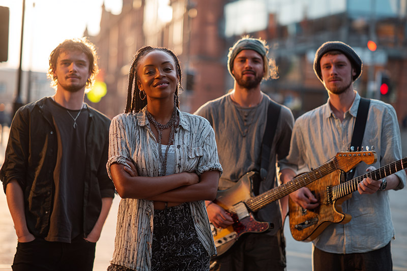 Musicians in Sheffield