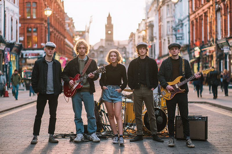 Musicians in Cardiff