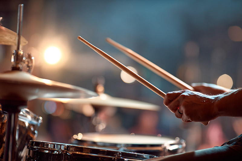Drummer in Barcelona