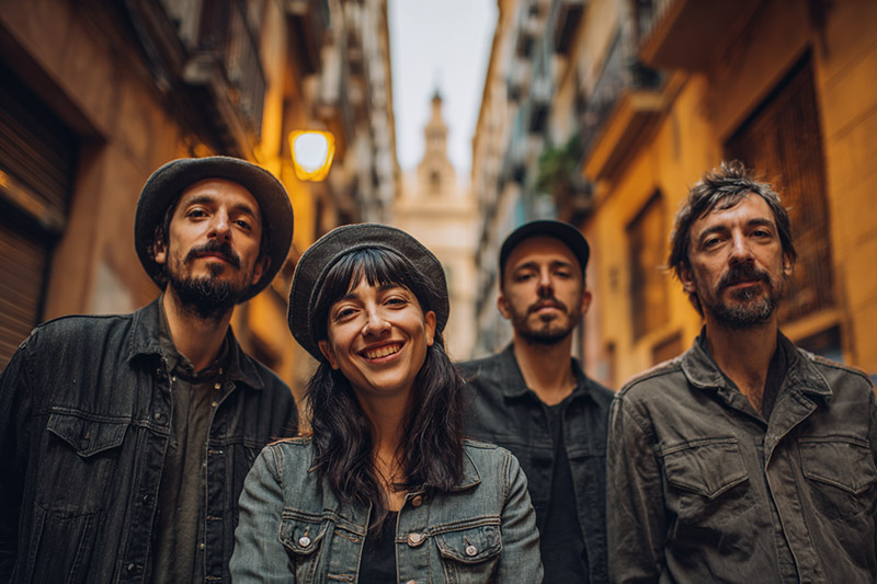 Musicians in Valencia
